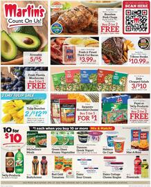 Martin's Weekly Ad week 18 Page 1