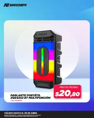 Catálogo Novicompu (válido hasta 30-04)
