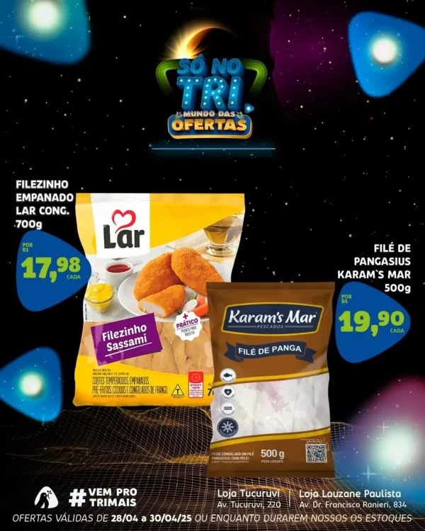 Catálogo Bergamais Supermercados (válido até 30-04)