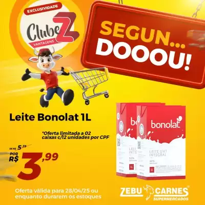 Catálogo Zebu Carnes Supermercados (válido até 30-04)