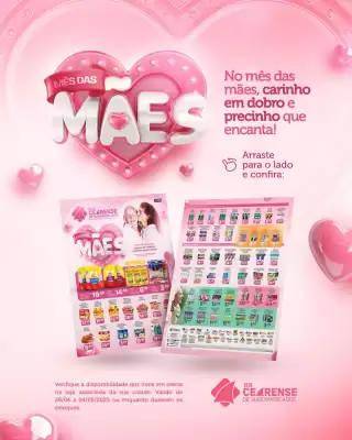 Catálogo Rede Cearense de Supermercados (válido até 4-05)