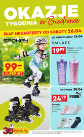 Biedronka gazetka Strona 1