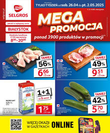 Selgros gazetka tydzień 17 Strona 1