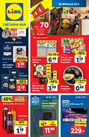 Lidl Flugblatt woche 18 Seite 1