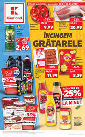 Catalog Kaufland săptămâna 18 Pagină 1