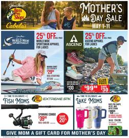 Cabela's Weekly Ad Page 1