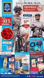 Aldi Süd Prospekt woche 18 Seite 1