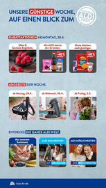 Aldi Süd Prospekt woche 18 Seite 2