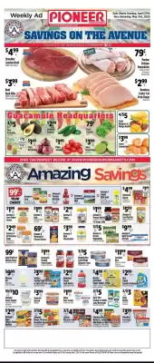 Pioneer Supermarkets Weekly Ad (valid until 3-05)