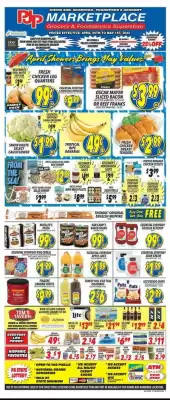 PJP Marketplace Weekly Ad (valid until 1-05)