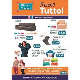 Volantino Bianco Market Pagina 1