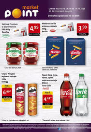 Market Point gazetka Strona 1