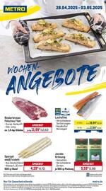 METRO Prospekt woche 18 Seite 1