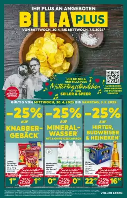Billa Corso Flugblatt (gültig bis 7-05)