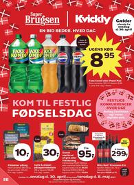 SuperBrugsen tilbudsavis Side 1