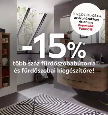 XXXLutz akciós újság (érvényes eddig: 4-05)