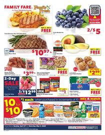Family Fresh Market ad week 18 Page 1