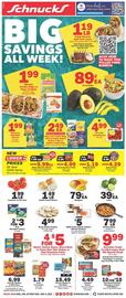 Schnucks Weekly Ad week 18 Page 1