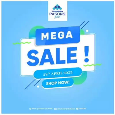 Pasons catalogue (valid until 28-04)