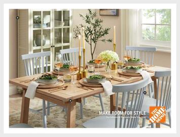 The Home Depot Weekly Ad Page 1