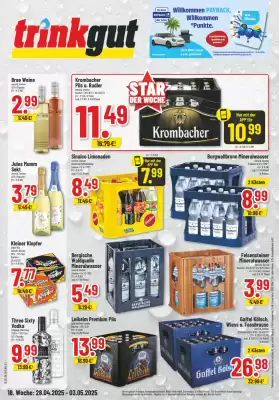 trinkgut Prospekt (gültig bis 4-05)