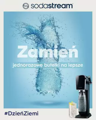 SodaStream gazetka (ważność do 11-05)