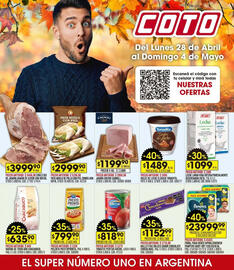 Catálogo Coto semana 18 Página 1