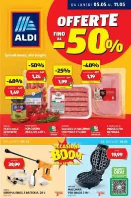 Volantino ALDI (valido fino al 11-05)