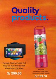 Catálogo Quality Products Página 1