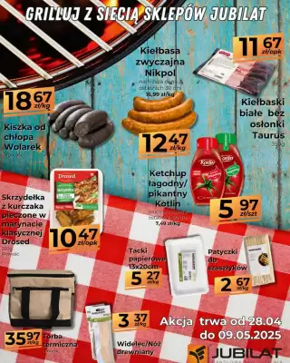 Jubilat gazetka (ważność do 9-05)