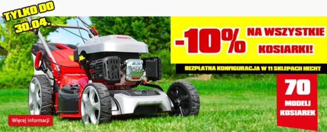 HECHT gazetka Strona 1