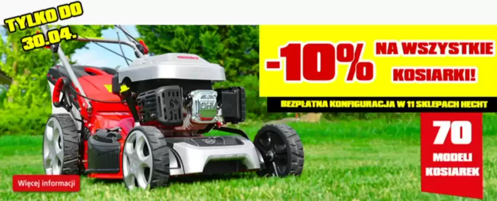 HECHT gazetka (ważność do 6-05)