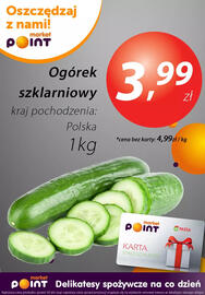 Market Point gazetka Strona 1