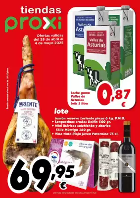 Folleto Proxi (válido hasta el 4-05)