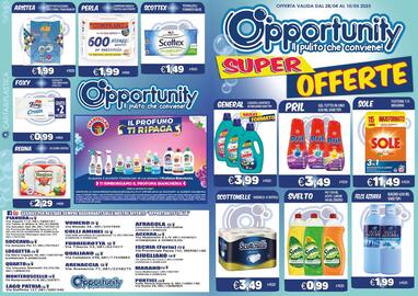 Volantino Opportunity Shop Pagina 1
