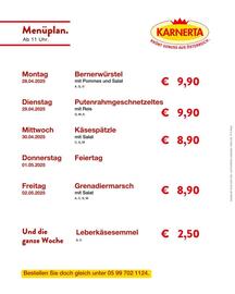 Karnerta Flugblatt Seite 1