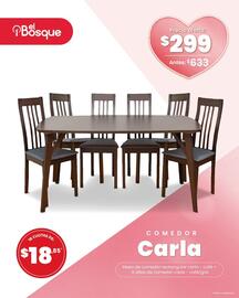 Catálogo Muebles el Bosque Página 1
