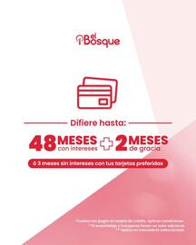 Catálogo Muebles el Bosque Página 1