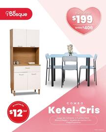 Catálogo Muebles el Bosque Página 3
