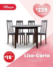 Catálogo Muebles el Bosque Página 4