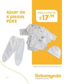 Catálogo Bebemundo Página 1