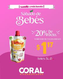 Catálogo Coral Hipermercados semana 18 Página 1