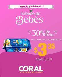 Catálogo Coral Hipermercados semana 18 Página 1