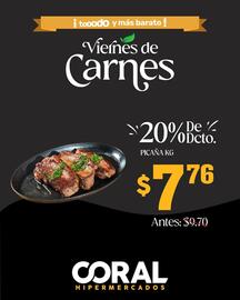 Catálogo Coral Hipermercados semana 18 Página 1