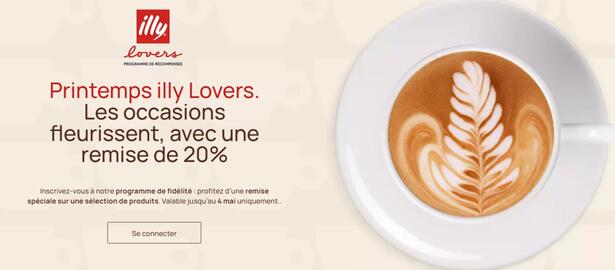 Catalogue Illy semaine 18 page 1
