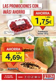 Folleto FROIZ semana 18 Página 1