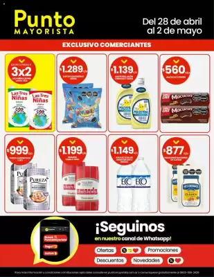 Catálogo Punto Mayorista (válido hasta 2-05)