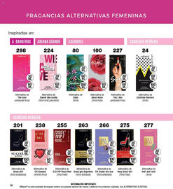 Catálogo Millanel Cosmética Página 36