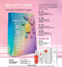 Catálogo Millanel Cosmética Página 43