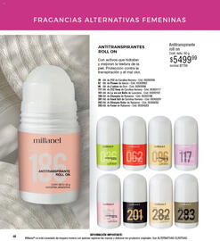 Catálogo Millanel Cosmética Página 46